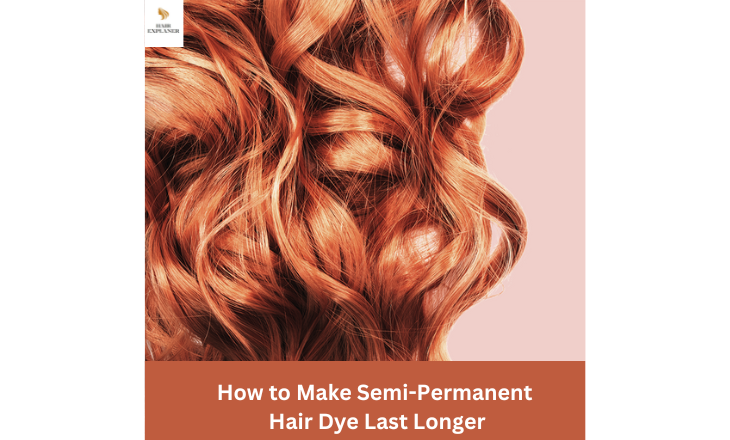 How to Make Semi­-Permanent Hair Dye Last Longer