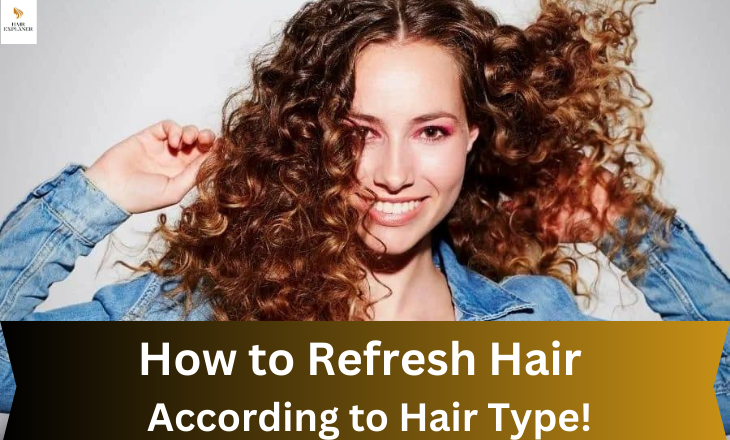 How to Refresh Hair