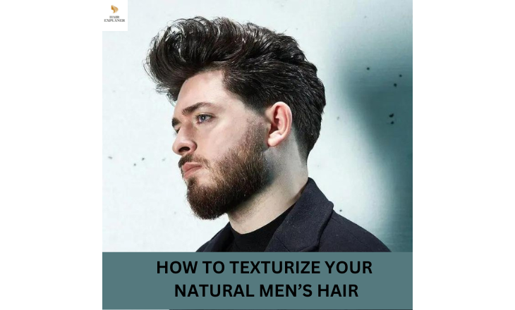 HOW TO TEXTURIZE YOUR NATURAL MEN’S HAIR