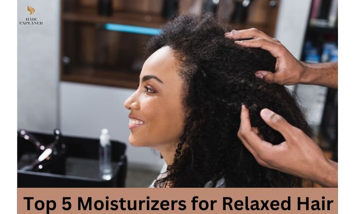 Top 5 Moisturizers for Relaxed Hair