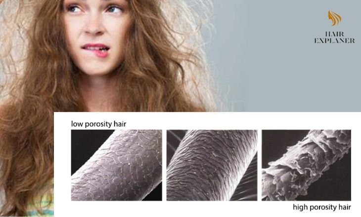 high porosity hair examples