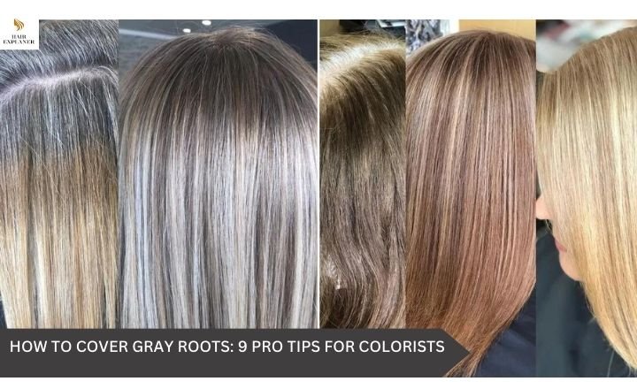 HOW TO COVER GRAY ROOTS: 9 PRO TIPS FOR COLORISTS