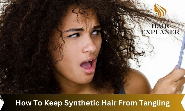 How To Keep Synthetic Hair From Tangling