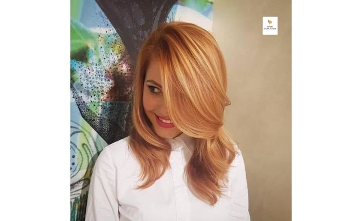 strawberry blonde hair color