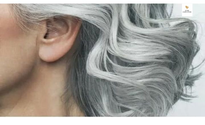 How To Turn Your Gray Hair A Shiny Silver Color In 2024