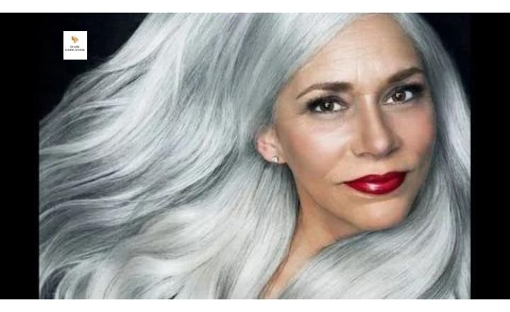 How to make gray hair soft, shiny, and silver 