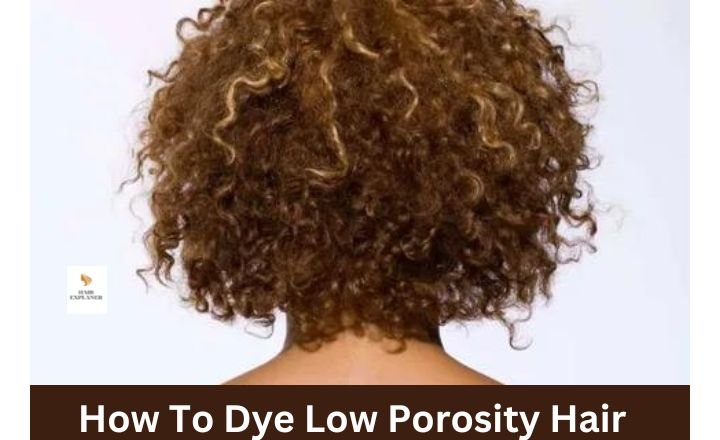 How To Dye Low Porosity Hair: Expert Tips and Techniques In 2024