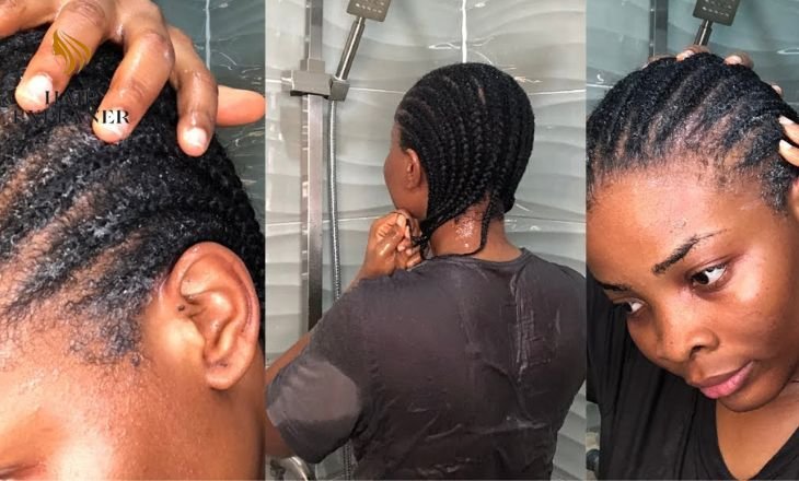 how to moisturize cornrows