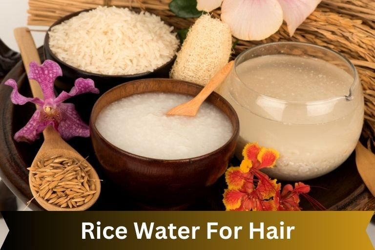 Rice Water For Hair