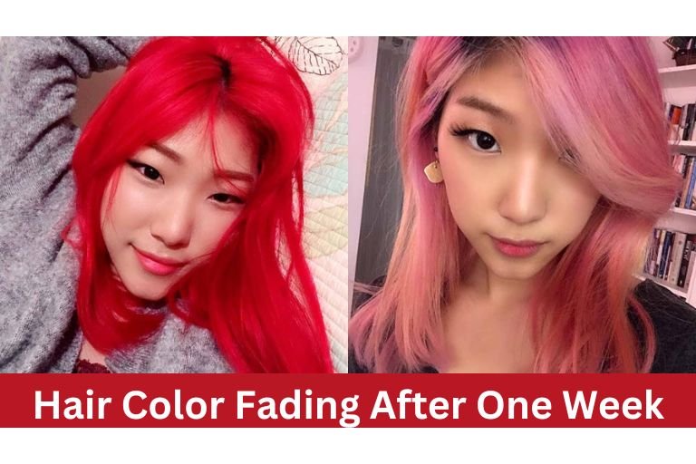 Hair Color Fading After One Week? What Could Be Wrong?