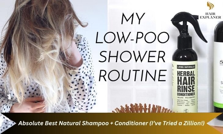 Absolute Best Natural Shampoo + Conditioner (I’ve Tried a Zillion!)