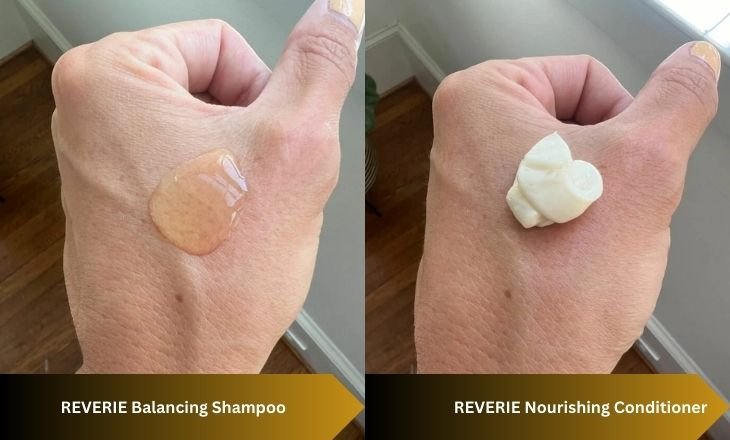 I Tried REVERIE Balancing Shampoo + Nourishing Conditioner | $38 + $40