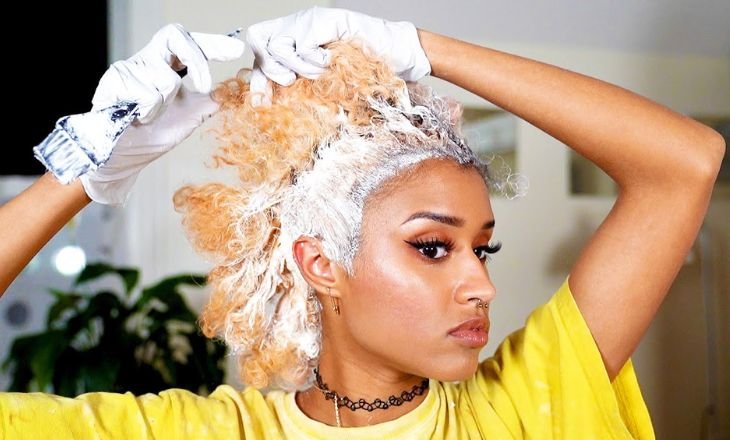 How To Bleach Hair