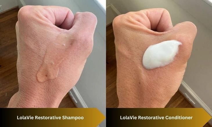 I Tried LolaVie Restorative Shampoo + Restorative Conditioner | $29 + $29