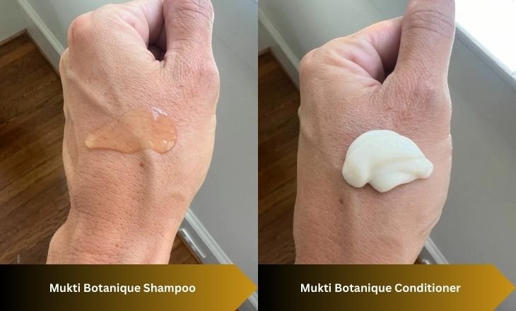 I Tried Mukti Botanique Shampoo + Botanique Conditioner | $32 + $32