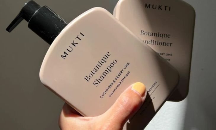 I Tried Mukti Botanique Shampoo + Botanique Conditioner | $32 + $32