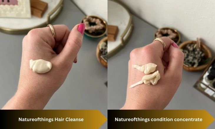 I Tried Natureofthings Hair Cleanse + Condition Concentrate | $36 + $36