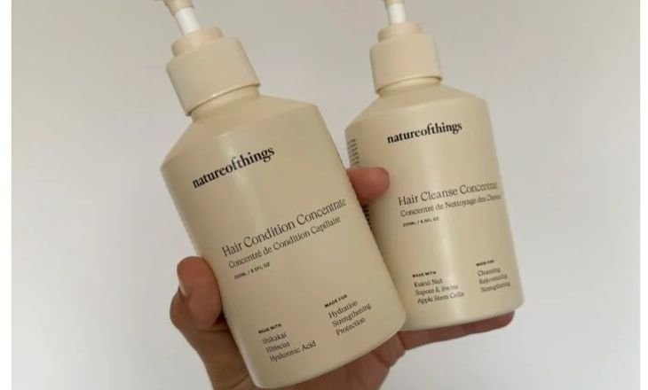 I Tried Natureofthings Hair Cleanse + Condition Concentrate | $36 + $36