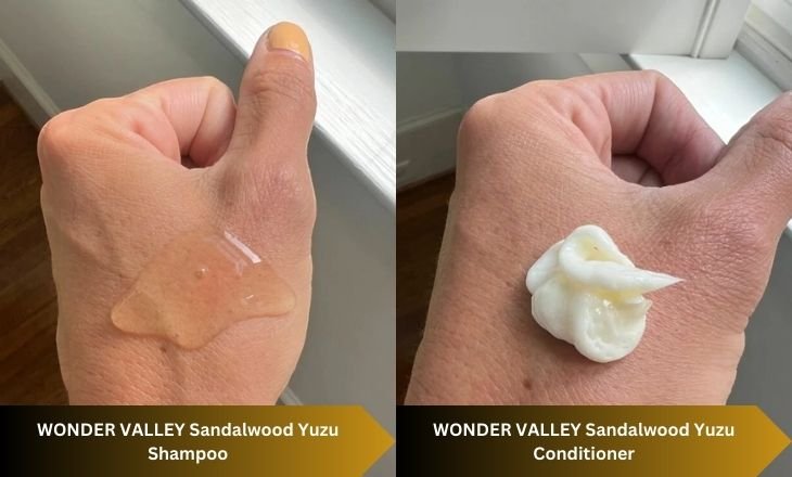 I Tried WONDER VALLEY Sandalwood Yuzu Shampoo + Sandalwood Yuzu Conditioner | $36 + $36