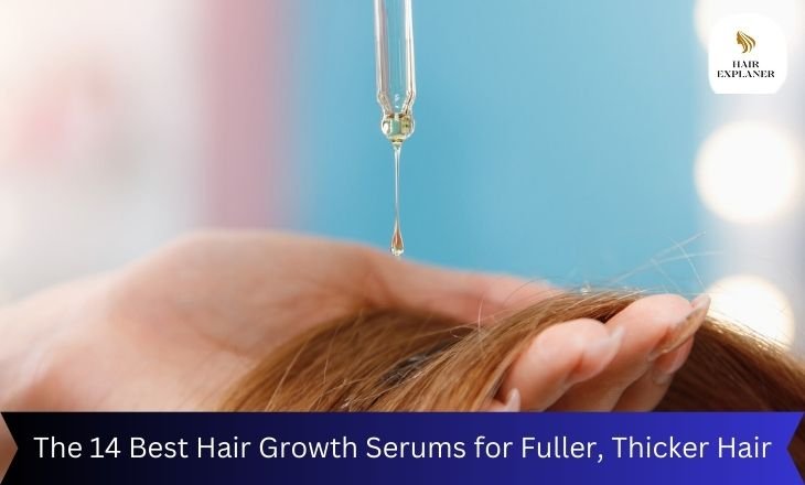 The 14 Best Hair Growth Serums for Fuller, Thicker Hair