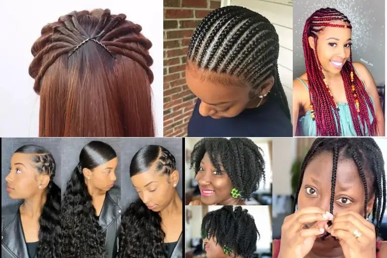 9 Hairstyles for 4C Hair 