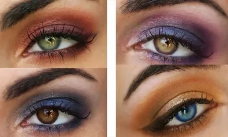 HOW TO USE THE COLOR WHEEL TO IMPROVE YOUR EYE MAKEUP