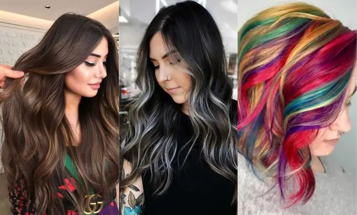 Hair Color Ideas for Partial Highlights